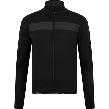 Cyklistické oblečení Bunda Castelli Light Black 5750853 Large