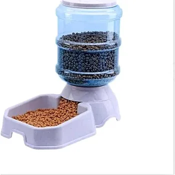 Miska pro psa Automatický dávkovač jídla pro psy a kočky 3,8 l