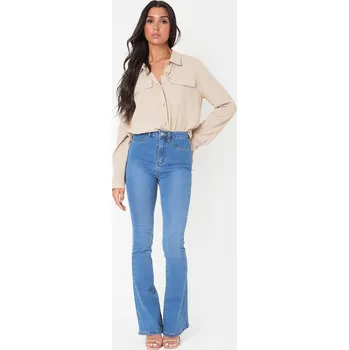 Dámské džíny Džíny I Saw It First Mid Blue 3730078 12 (M)