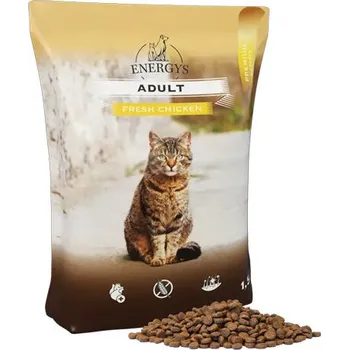 Krmivo pro kočku ENERGYS Pet - Adult Cat fresh Chicken - Kompletní krmivo s čerstvým kuřecím pro dospělé kočky 1.5 kg