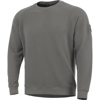 Pánská móda Mikina Pentagon Terry Sweater - Cinder Grey 4XL