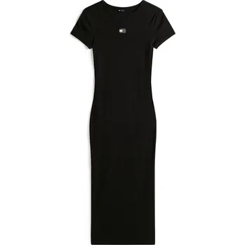 Dámské oblečení Šaty Tommy Jeans Black 7434133 10 (S)
