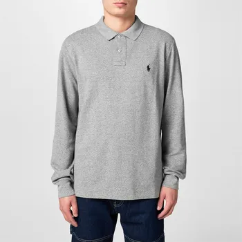 Pánská móda Tričko Polo Ralph Lauren Grey 8197577 S