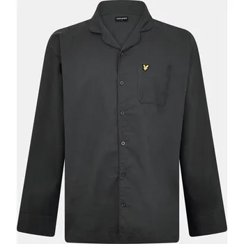 Pánské pyžamo Lyle and Scott Black 9186292 S