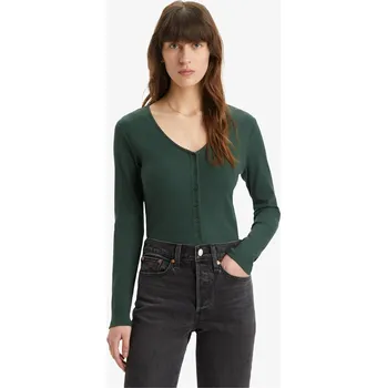 Dámské tričko Tričko Levis Python Green 2397770 10 (S)