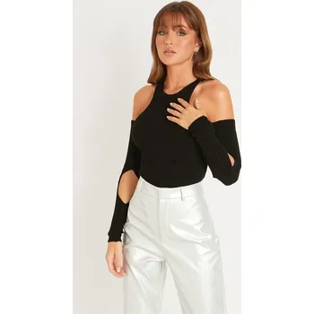 Body Body Missy Empire Black 9282376 8 (XS)