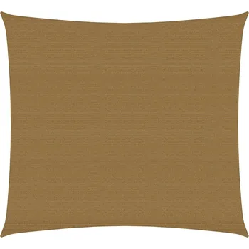 Stínicí technika vidaXL Stínící plachta 160 g/m2 taupe 3 x 3 m HDPE