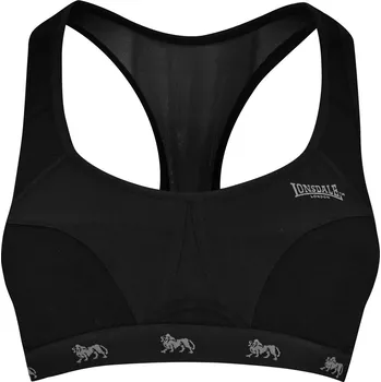 Sportovní podprsenka Lonsdale Black 6880827 38E