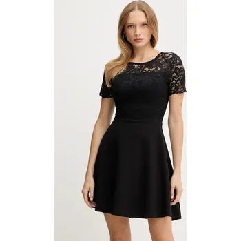 Dámské šaty Šaty Morgan RUBENA černá 99X, vel. 34