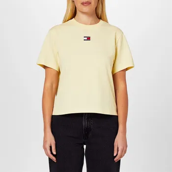 Dámské tričko Tričko Tommy Jeans Lemon Zest 9132160 6 (2XS)