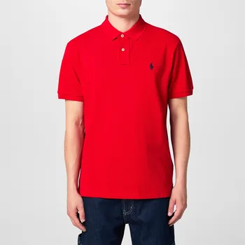 Pánská móda Tričko Polo Ralph Lauren Red 003 9968577 XL