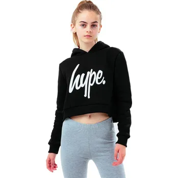Dívčí mikina Hype Black 4317083 7-8 (S)