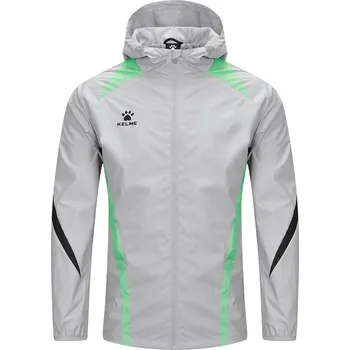 Pánská větrovka Bunda Kelme Sky Gray 5656024 2X Large