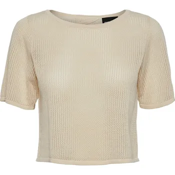 Tričko Pieces White Smoke 9500559 16 (XL)