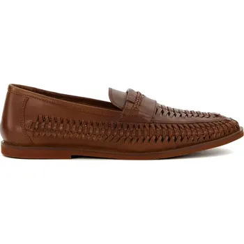 Pánské polobotky Boty Dune London Tan Lthr 511 8235180 10 (44)