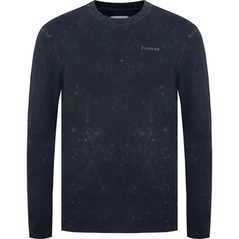 Pánská móda Tričko Firetrap Black 1179301 2XL