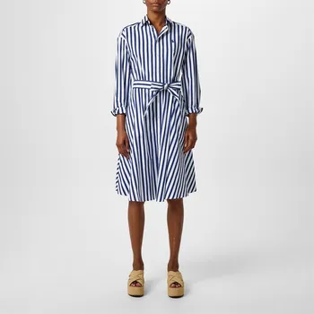 Dámské oblečení Šaty Polo Ralph Lauren 970A Navy 9862841 10 (S)