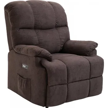 Křeslo Elektrické TV křeslo s podporou vstávání | tmavě šedé
