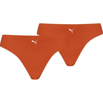 Dámské spodní prádlo Kalhotky Puma Flame Orange 5141088 12 (M)