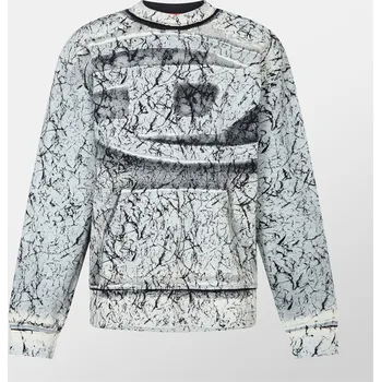 Pánská mikina Mikina Diesel Black Black 9487269 L