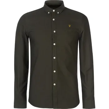 Košile Farah Dark Green 340331 Extra Lge