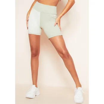 Dámské kraťasy Kraťasy Missy Empire Green 7913806 8 (XS)