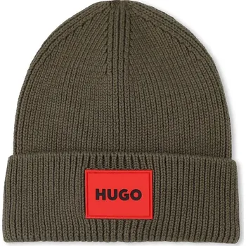 Čepice Dětská čepice HUGO zelená barva, G00561 G00561.56.58 97X, vel. 56/58