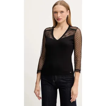 Dámská halenka Halenka Morgan THAISA černá 99X, vel. XS