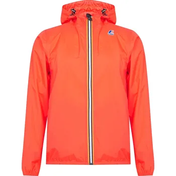 Pánská větrovka Bunda K Way Red 781 894523 X Large