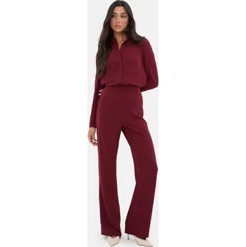 Dámská košile Košile I Saw It First Burgundy 3761545 8 (XS)