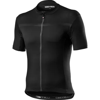 Cyklistické oblečení Tričko Castelli Light Black 9932655 X Small