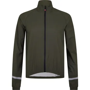 Cyklistické oblečení Bunda Castelli Military Green 3769057 Large