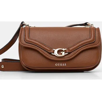 Kabelka Guess DEA hnědá barva, HWBG79 93790 HWBG79.93790 82X, vel. ONE SIZE
