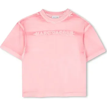 Chlapecké tričko Dětské bavlněné tričko Marc Jacobs W60657.114.150 růžová 03X, vel. 114
