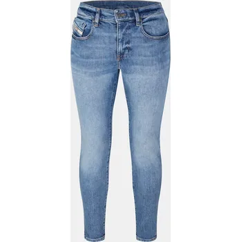 Pánské oblečení Džíny Diesel Mid Blue 8263230 36W L