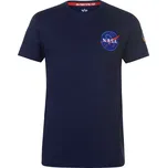 Tričko Alpha Industries Rep Blue 4256301 L