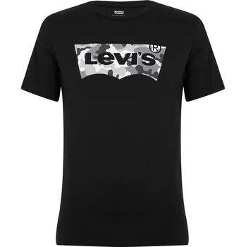 Pánská móda Tričko Levis Black BW Infil 3419688 XS