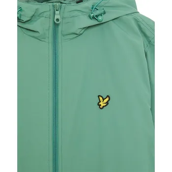 Pánská větrovka Bunda Lyle and Scott Agave Green 9894507 S