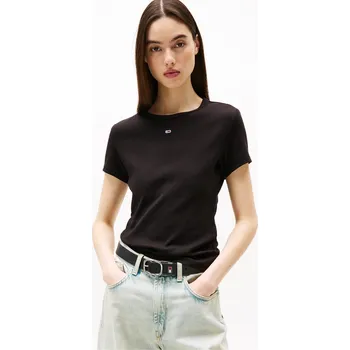 Dámské tričko Tričko Tommy Jeans Black 9933220 10 (S)