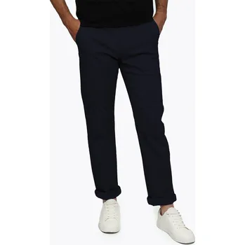 Pánská móda Kalhoty Howick Navy 8397265 32W S