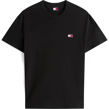 Pánské oblečení Tričko Tommy Jeans Black 8380885 2XL