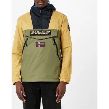 Pánská větrovka Bunda Napapijri Green CB 8464732 S