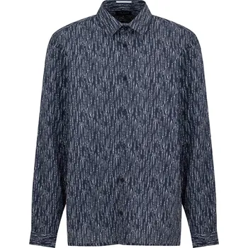 Pánská košile Košile Ted Baker Navy 2516148 5XL (10)