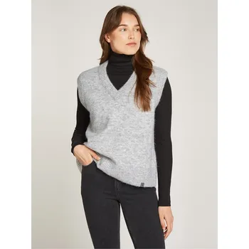 Dámský svetr Calvin Klein Jeans Grey Heather 4366066 10 (S)