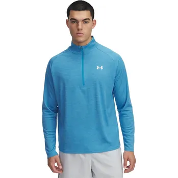 Pánské tričko Tričko Under Armour Ether Blue 4651518 2XL