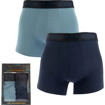 Pánské spodní prádlo Boxerky Ted Baker blue navy 3331529 S