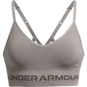 Dámské spodní prádlo Sportovní podprsenka Under Armour PEWTER 9856151 10 (S)