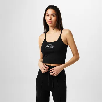 Dámské tričko Tričko Jack Wills Black 6711194 4 (3XS)