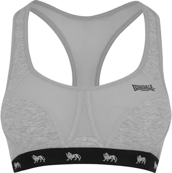 Sportovní podprsenka Lonsdale Grey Marl 2106001 32B