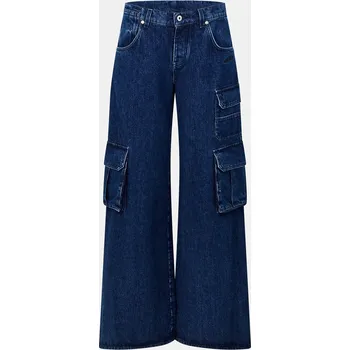 Dámské kalhoty OFF WHITE Blue 4704538 26 L32